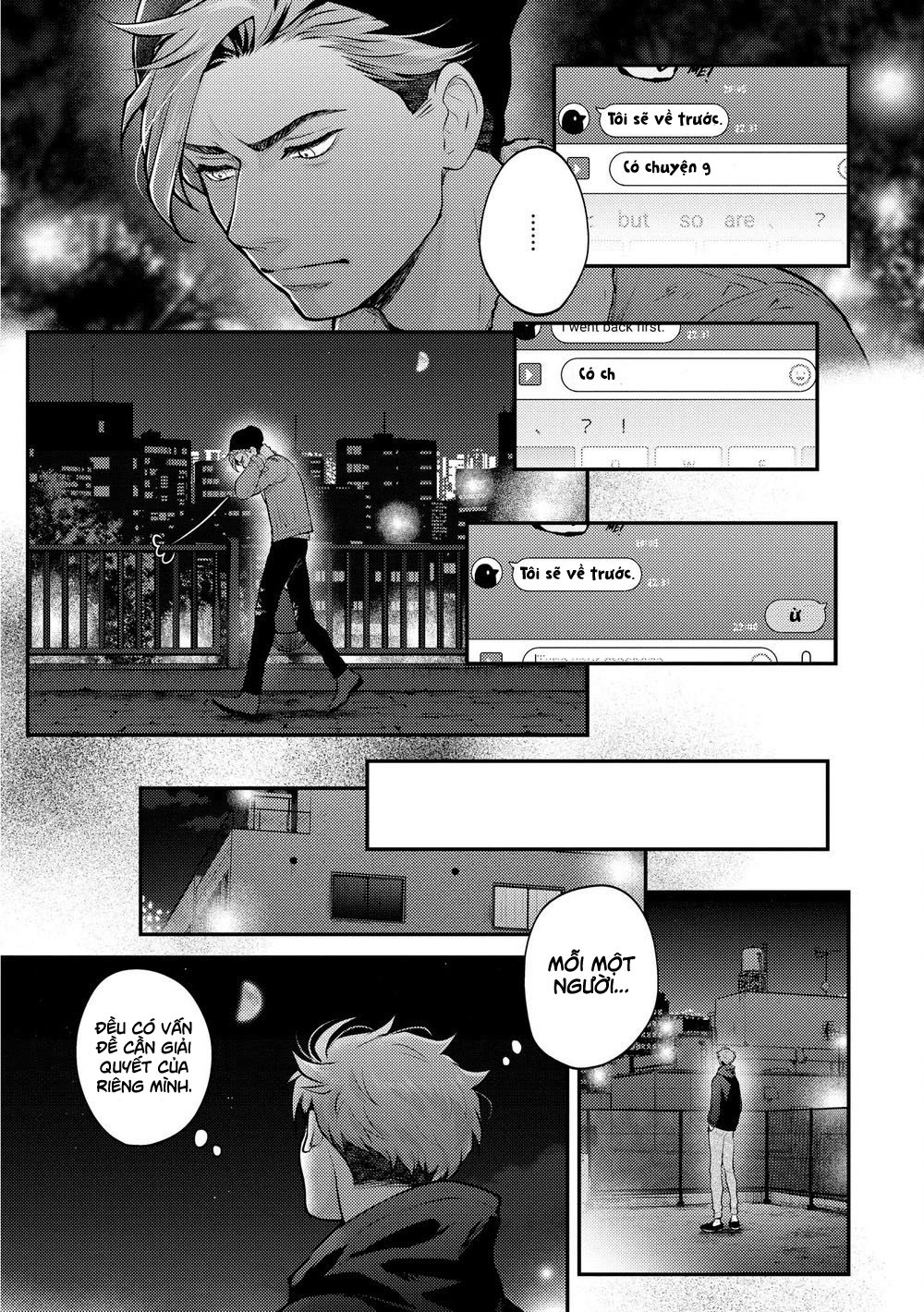 Sói Cô Đơn Và Quạ Đáng Yêu chapter 2 - Trang 27