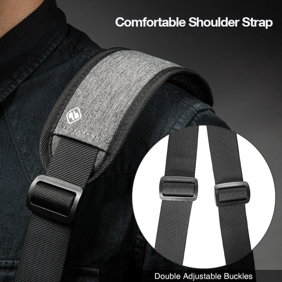 TÚI XÁCH SHOULDER BAG FOR ULTRABOOK 13/15/16 GRAY – A51