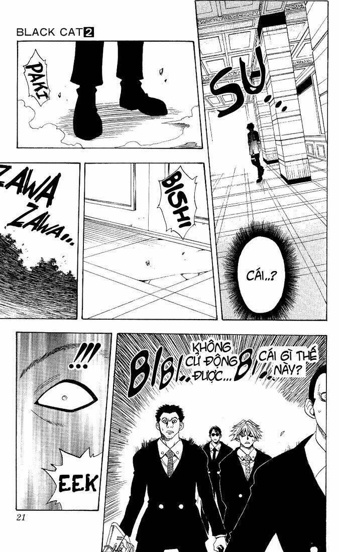 con mèo đen chapter 9 22