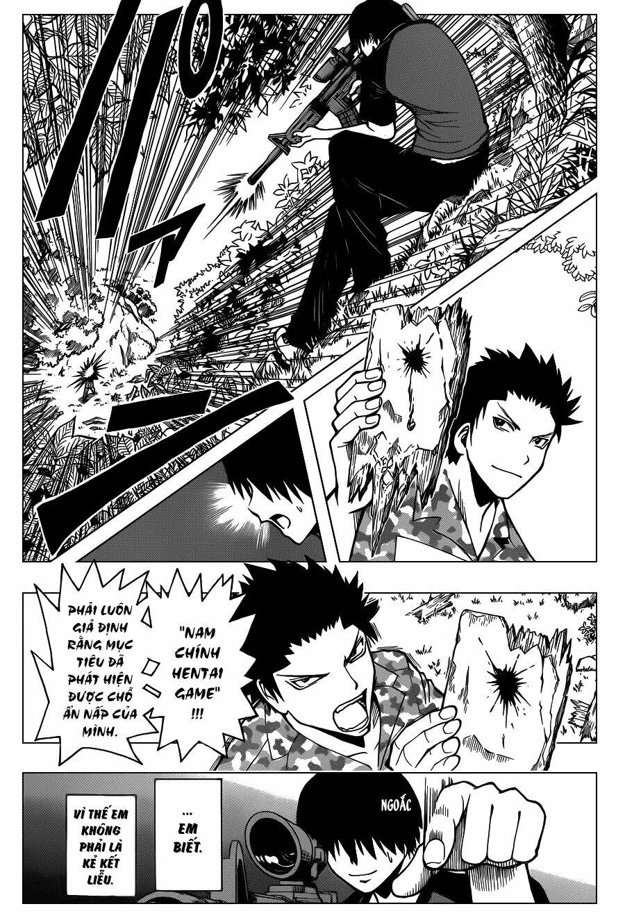 hãy ám sát ta để cứu lấy trái đất chapter 89 15