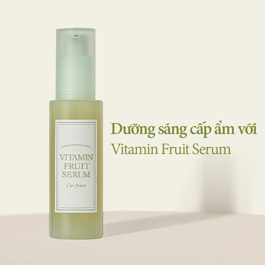 Tinh Chất Vitamin Dưỡng Ẩm, Làm Sáng Da I'm From Vitamin Fruit Serum 30ml