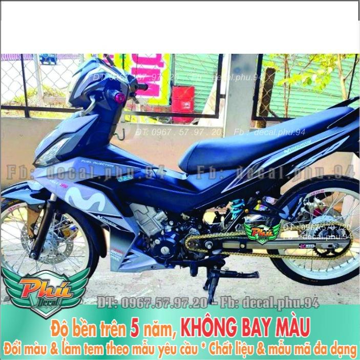 Tem rời Winner Movistar Xám xi măng