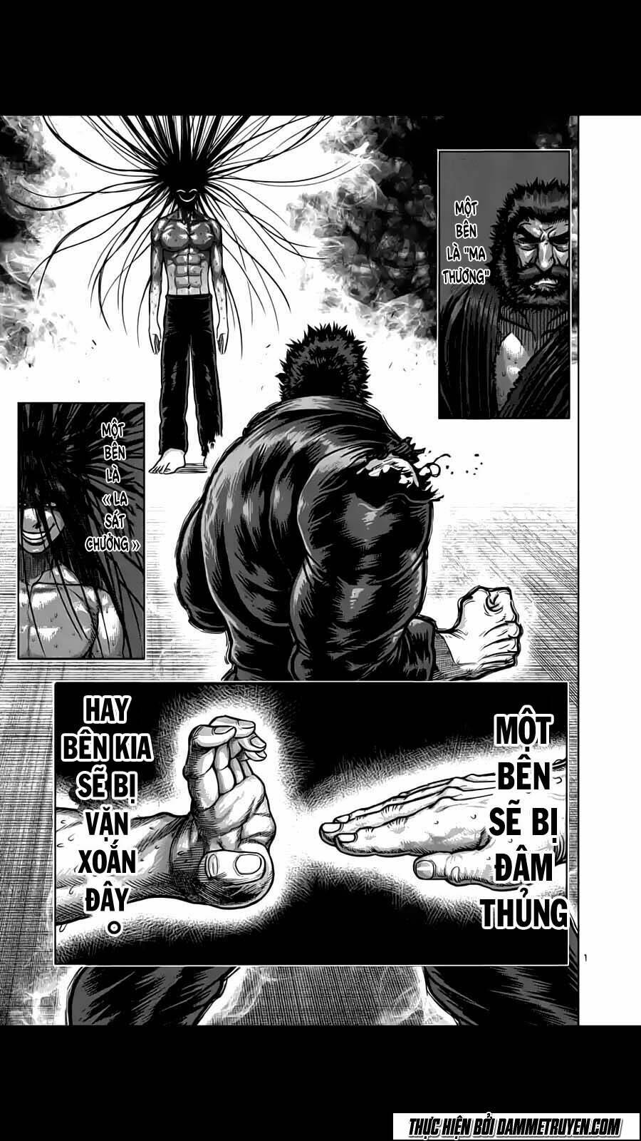 tokita ouma - đấu sĩ atula chapter 157 1