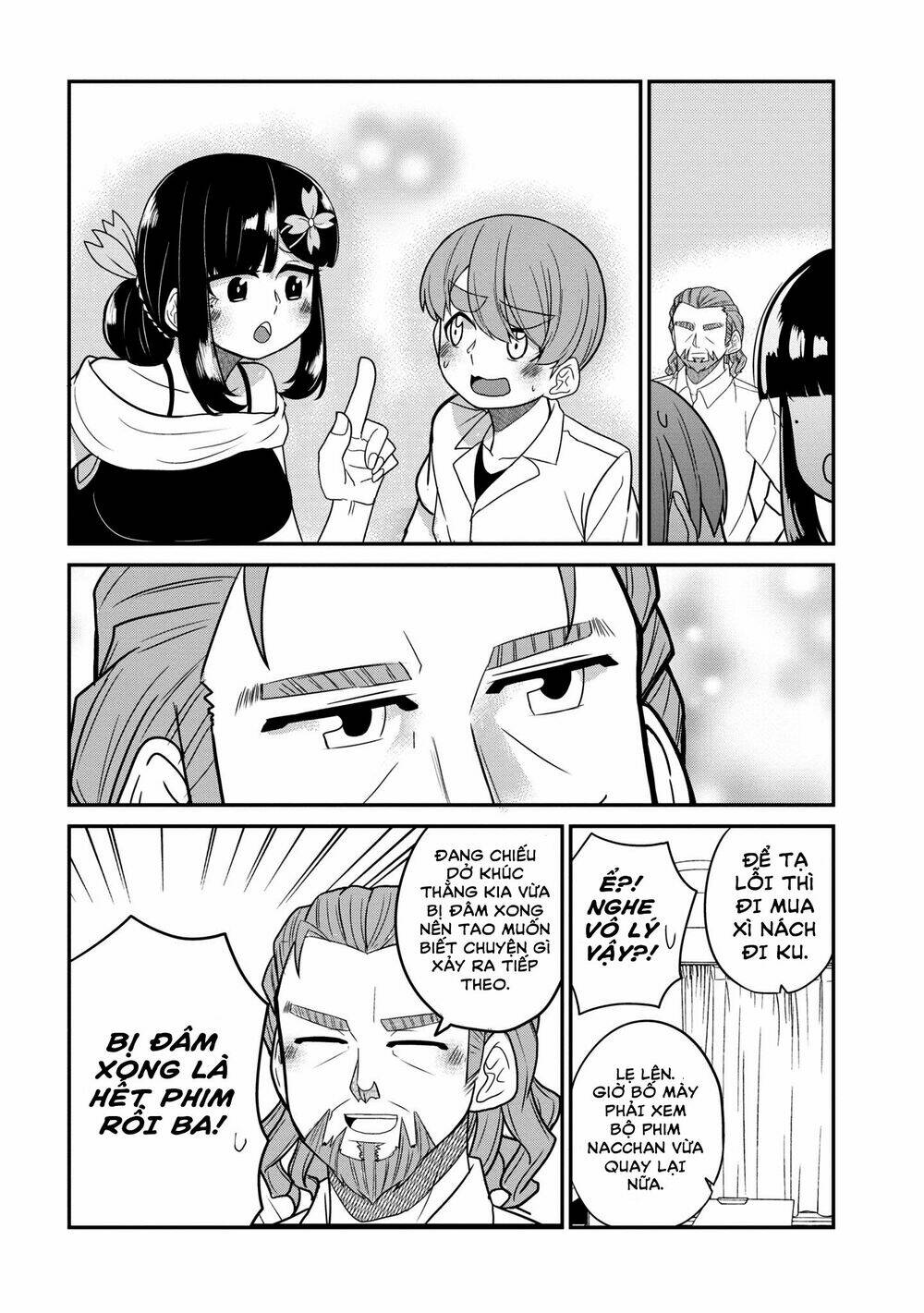 osananajimi no mama ja iya? chapter 22 4