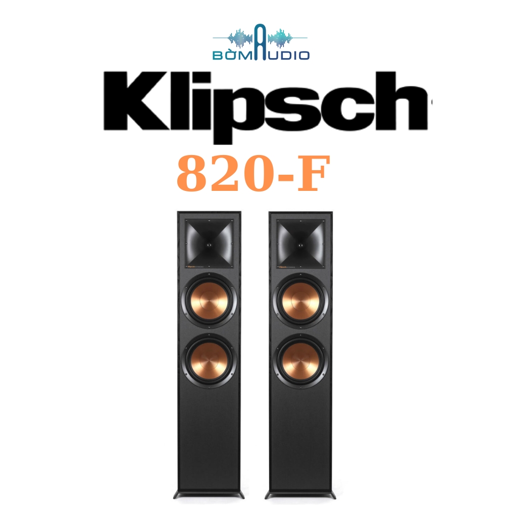 LOA KLIPSCH 820 F/Hàng chính hãng NEW 100%/Bảo hành 12 tháng