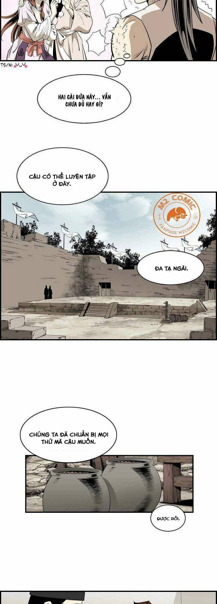 thế giới võ thuật của pháp sư chapter 56 19