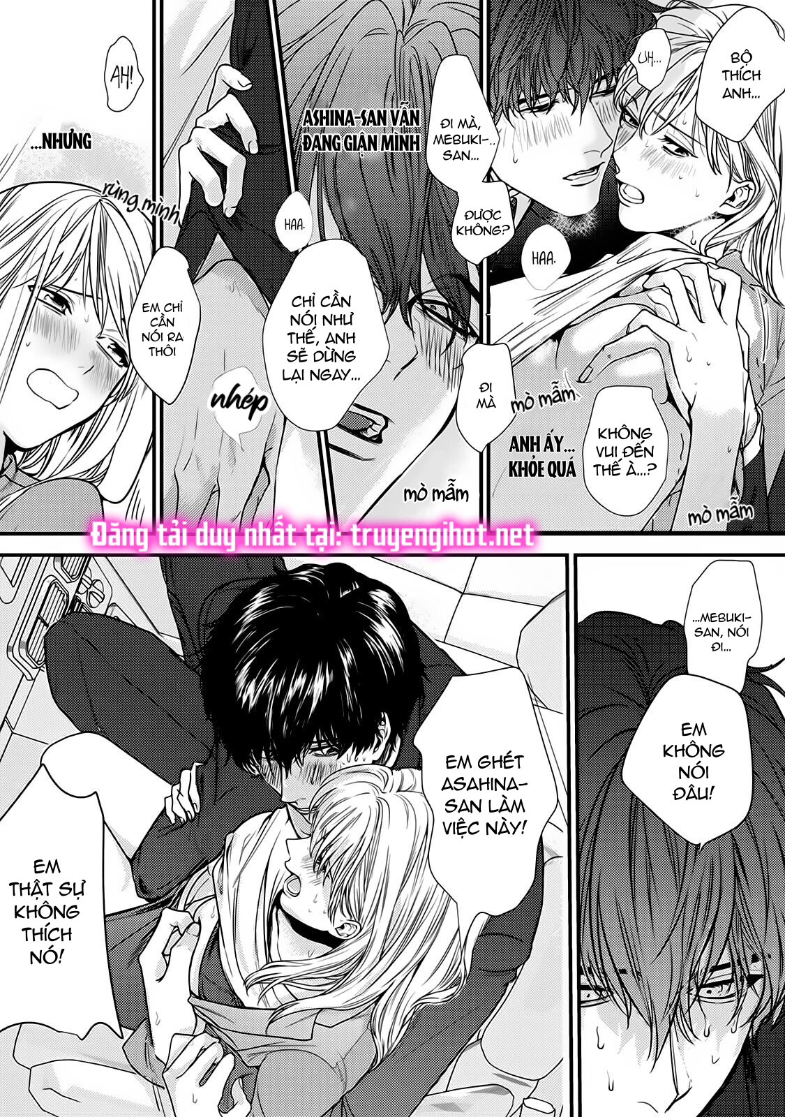 tiền bối bàn bên có chút quái lạ~ chapter 6.2 4