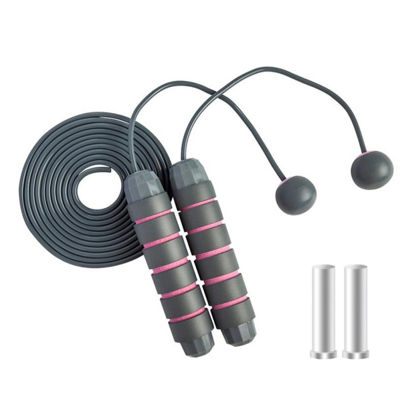 Mục Đích Kép Dây CordlessTraining Ropeless Dây Nhảy Có Thể Điều Chỉnh Có Trọng Số Tốc Độ Nhanh Chóng Nhảy Dây Cáp Bằng Vòng Bi