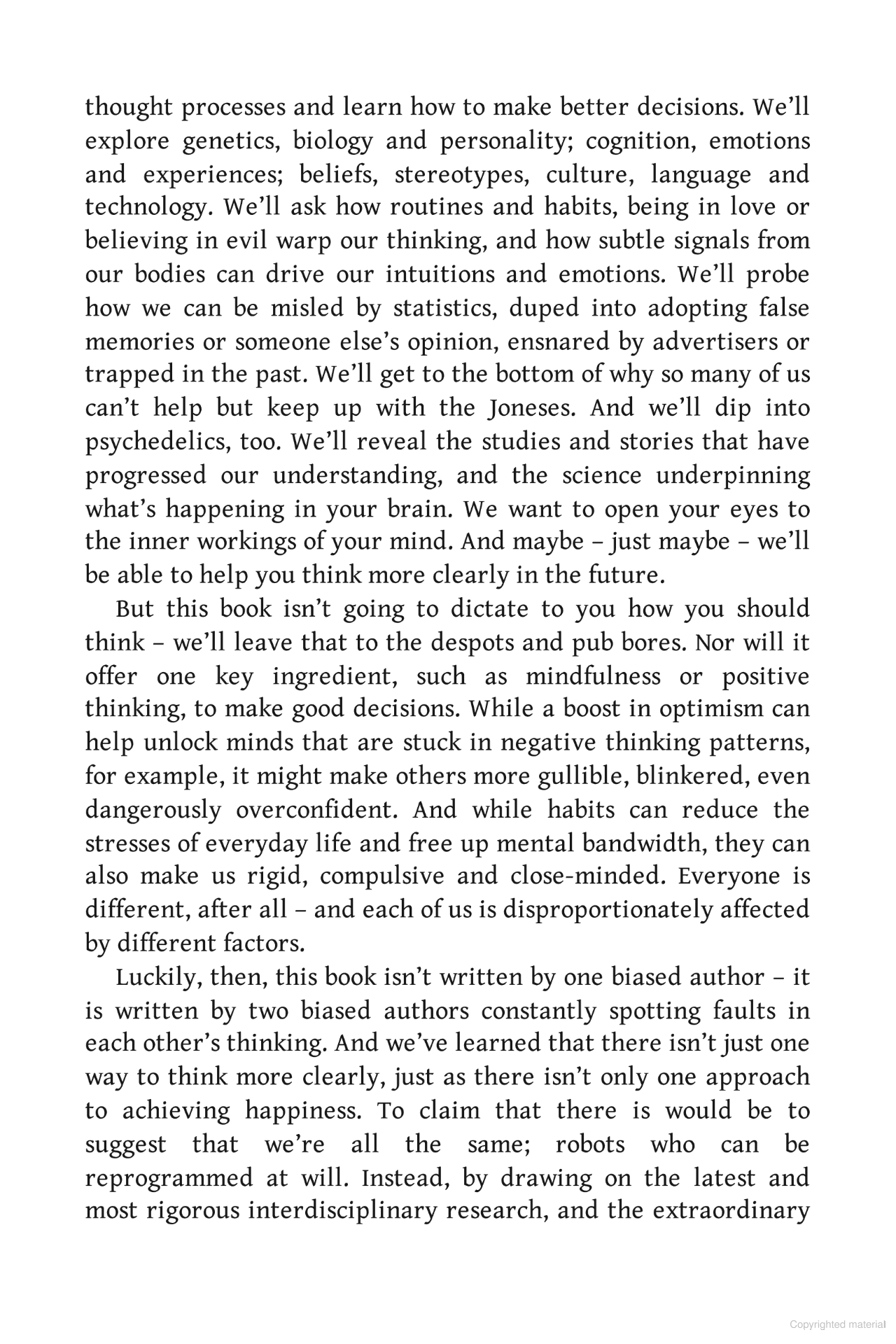 Sách ngoại văn: Are You Thinking Clearly?