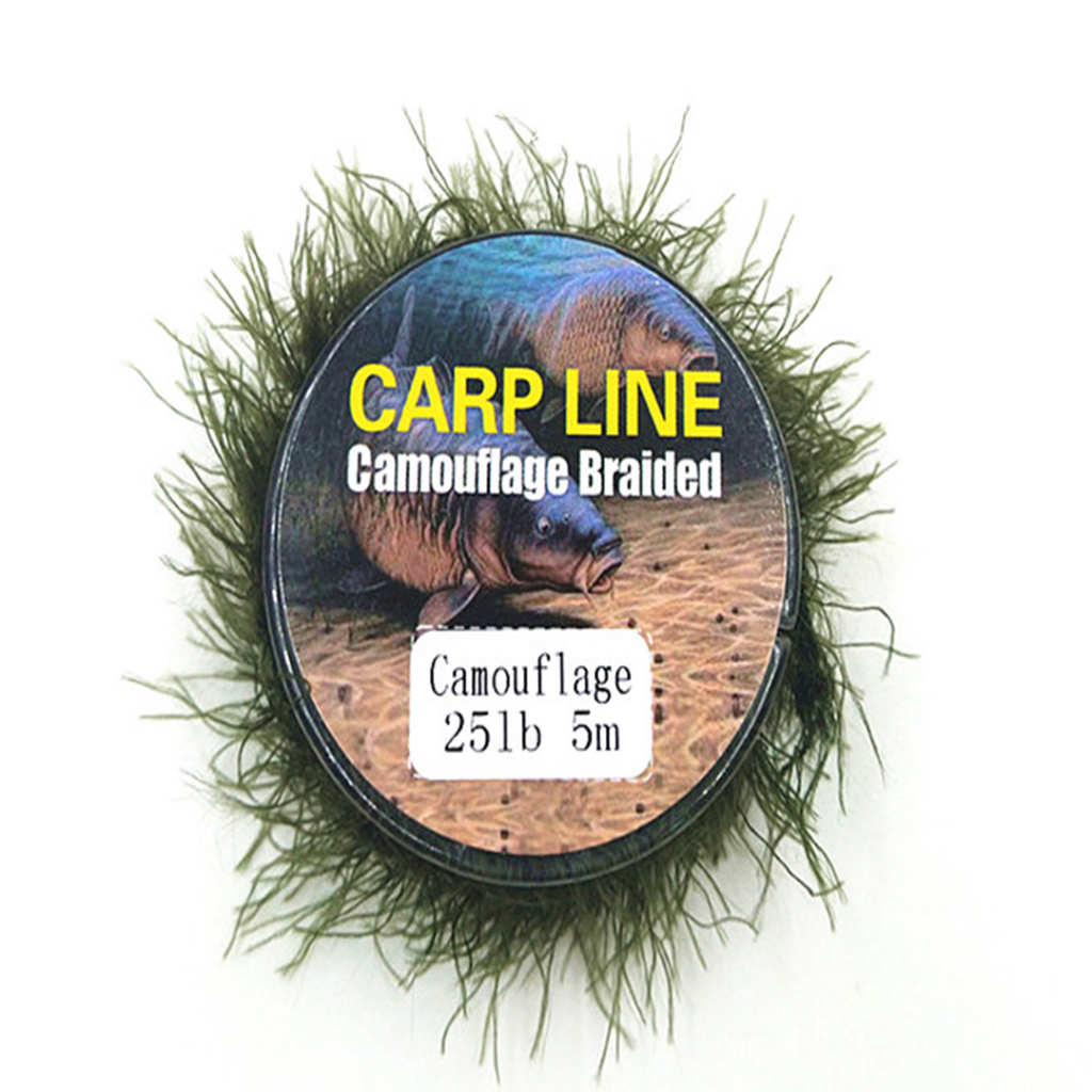 Seaweed Carp Rigs Fishing Hook Rig Replacement Fishing Tackle 25lb