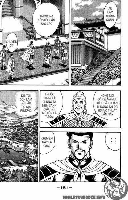 hoàng phi hồng phần 1 chapter 30 148