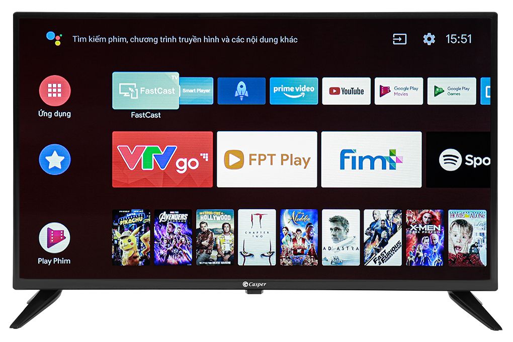 Android Tivi Casper 32 Inch 32HGA510 [Hàng Chính Hãng]