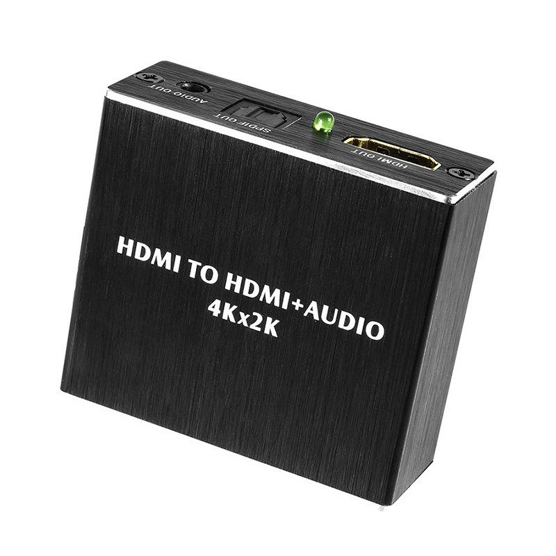 Bộ Chia Âm Thanh HDMI 4k60hz Sang HDMI + Audio3.5 + SPDIF