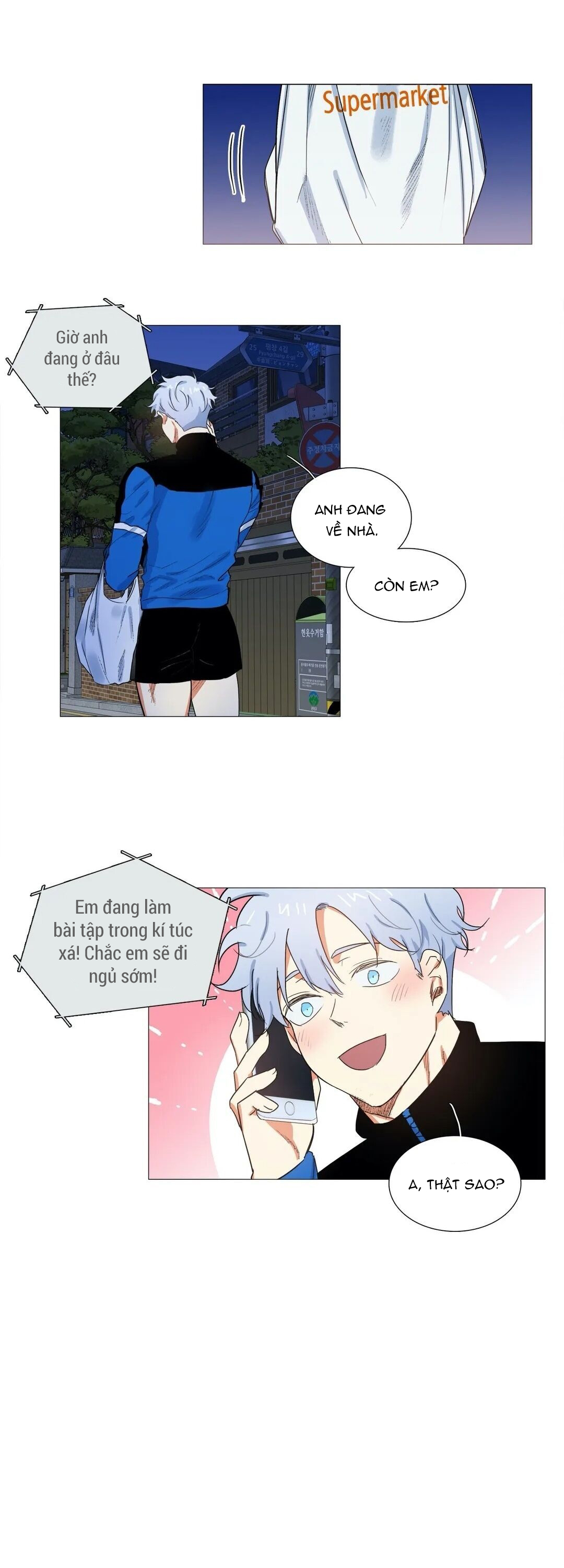 hôm nay lại là một ngày nắng ấm chapter 2 15