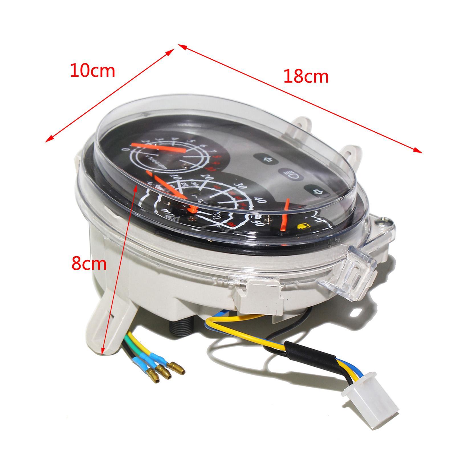 Motorcycle Dashboard ometer  Instrument  Motorbike  ACC