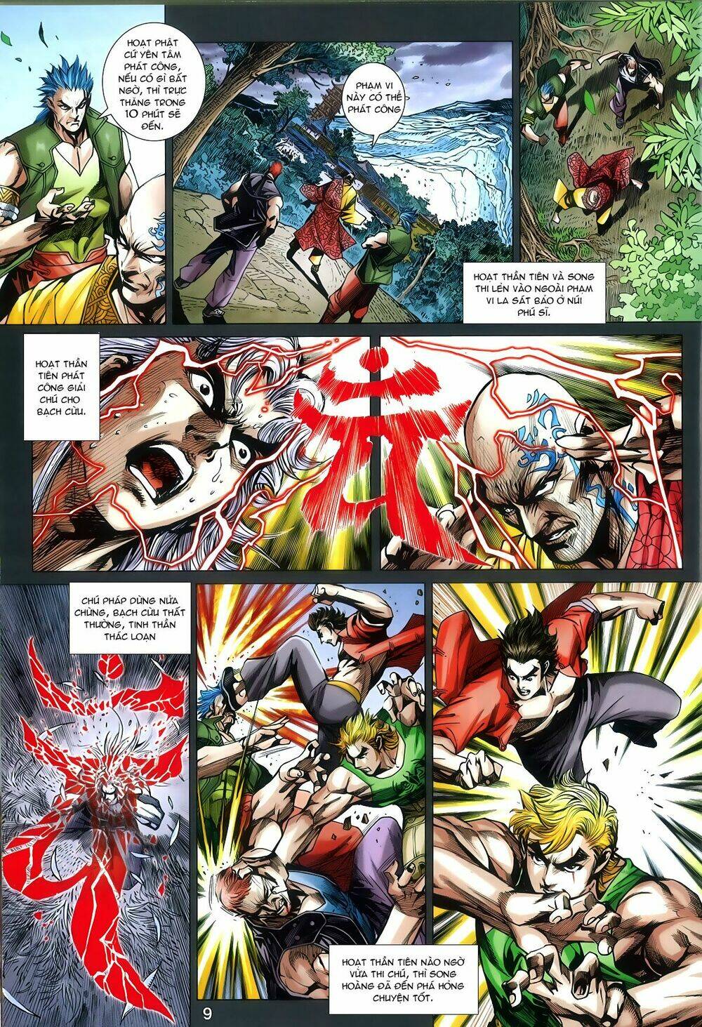 tân tác long hổ môn chapter 790 9