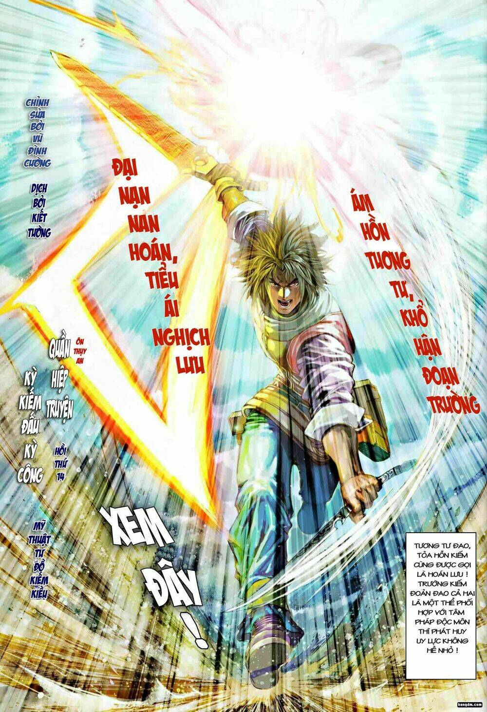 ôn thuỵ an quần hiệp truyện chapter 14 3