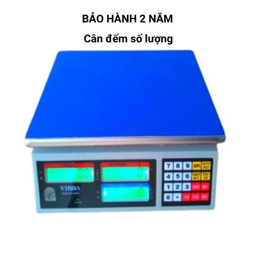 Cân điện tử đếm số lượng VIBRA 30kg/0,2g hàng nhập khẩu