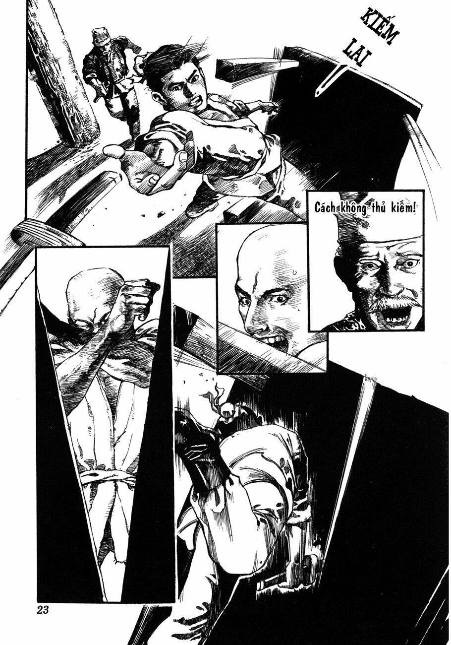 bất thị nhân chapter 1 20