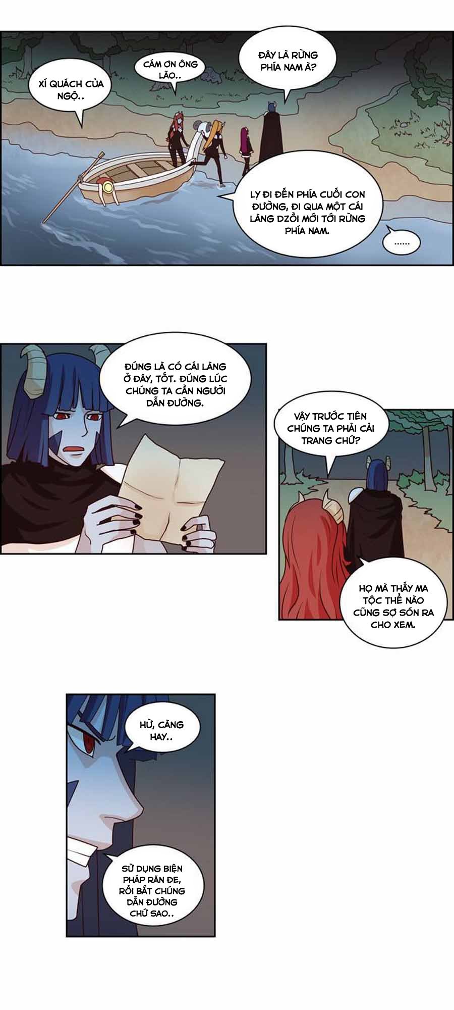 the devil king is bored season 2 chapter 16 15