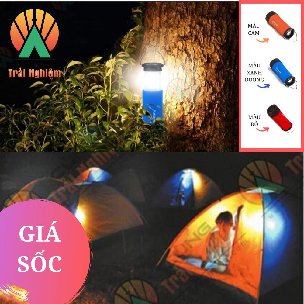 Đèn Led Treo Lều Dã Ngoại 3 Chế Độ Sáng Đèn Pin Đi Đường, Đạp Xe, Cắm Trại Naturehike NH15A003-I