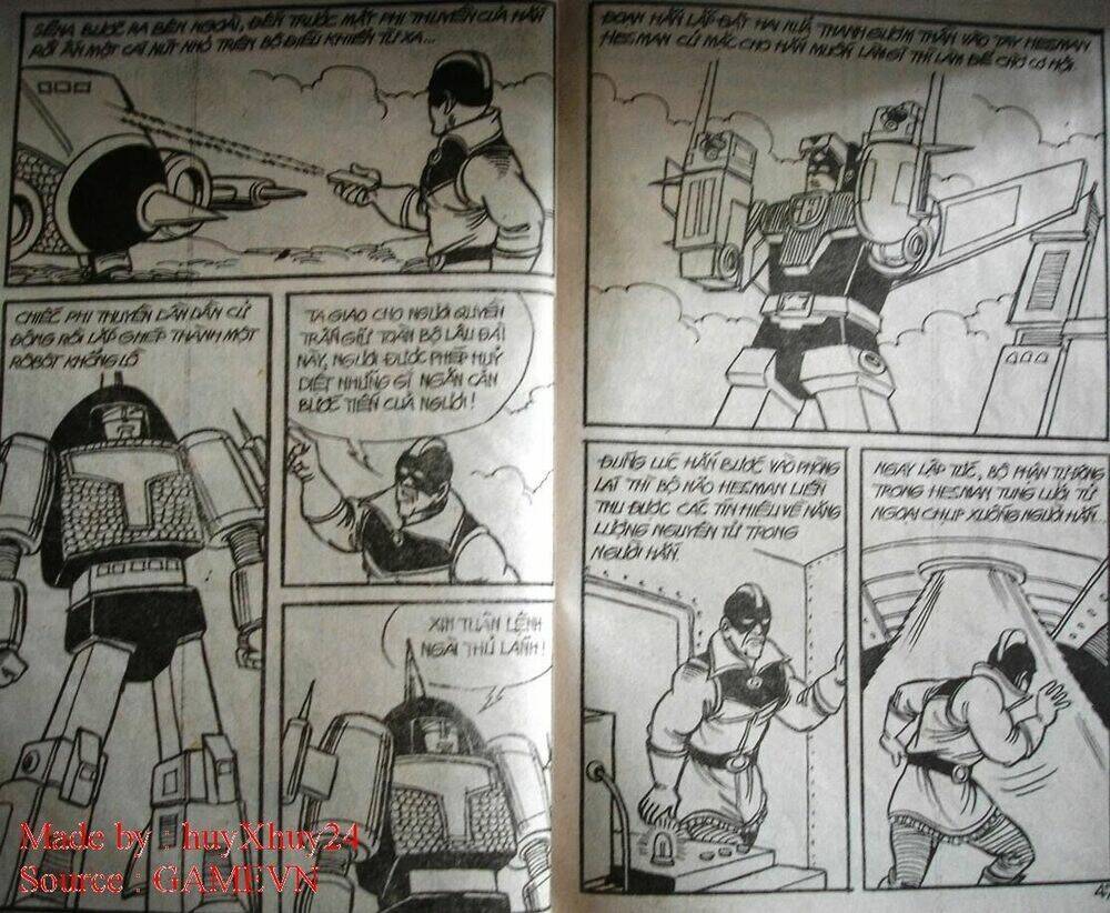 dũng sĩ hesman chapter 28 22