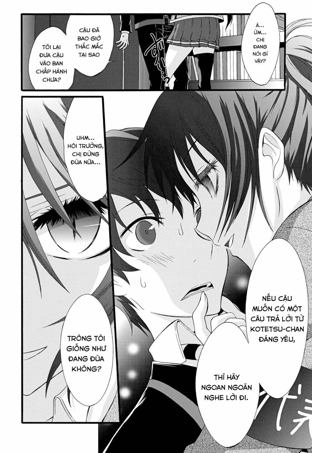 seitokai tantei kirika chapter 10 30