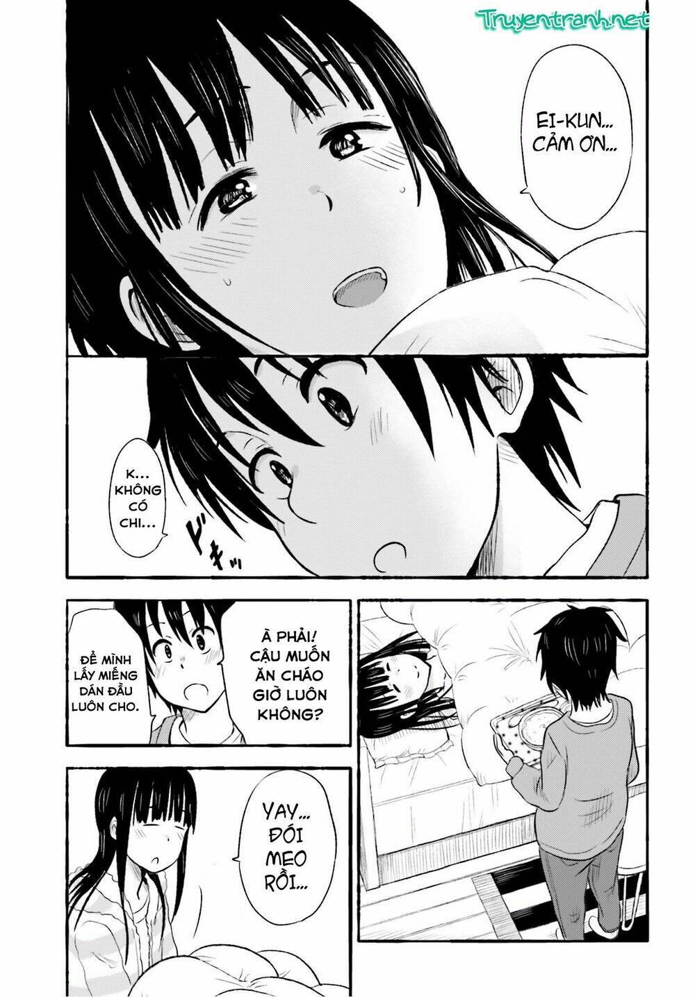 higashi no kurume to tonari no meguru chapter 14 15