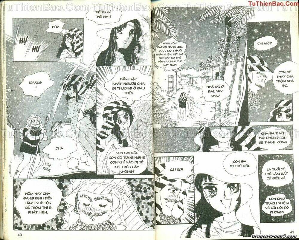 hoàng tử sông nile chapter 3 20