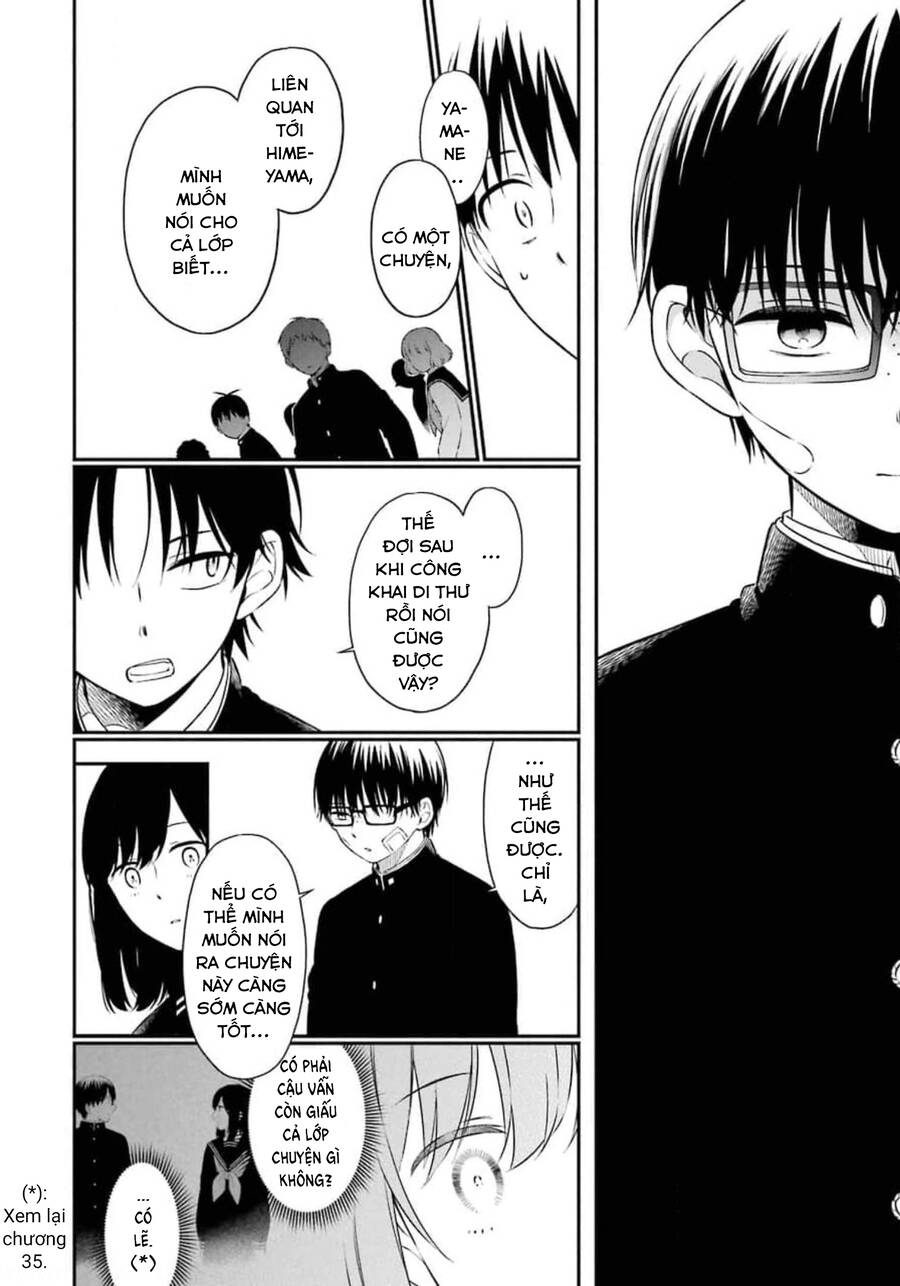 di thư trên bàn chapter 40 17