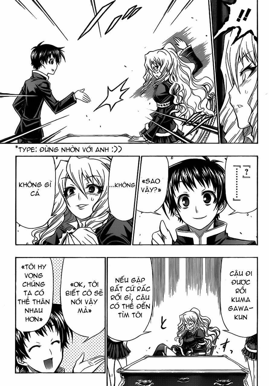 medaka box chapter 128.5 17