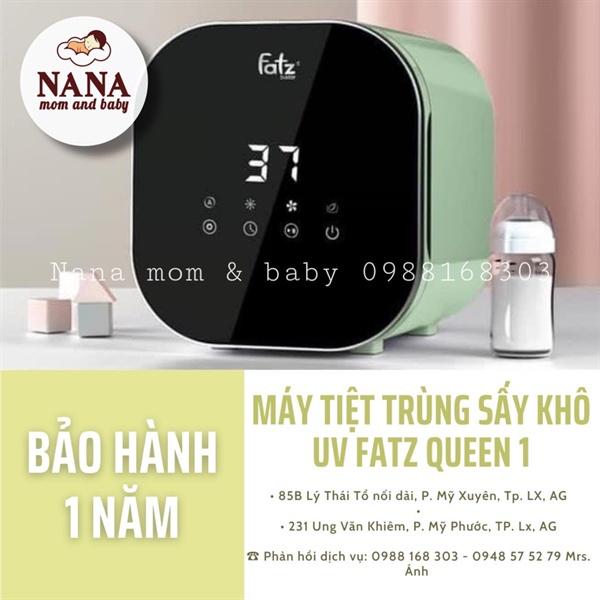 Máy tiệt trùng sấy khô UV Fatzbaby - QUEEN 1 - FB4716CY