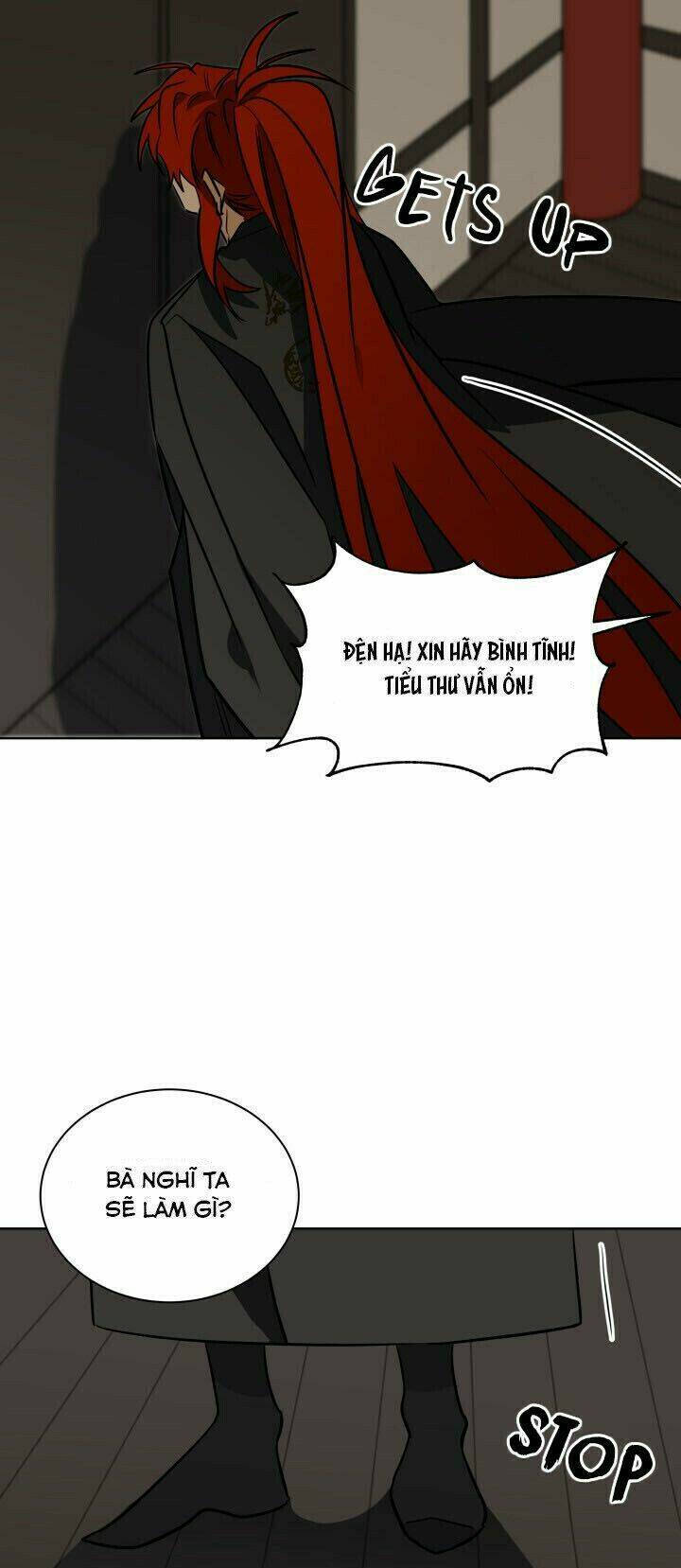 quái thú với hoa chapter 44 22