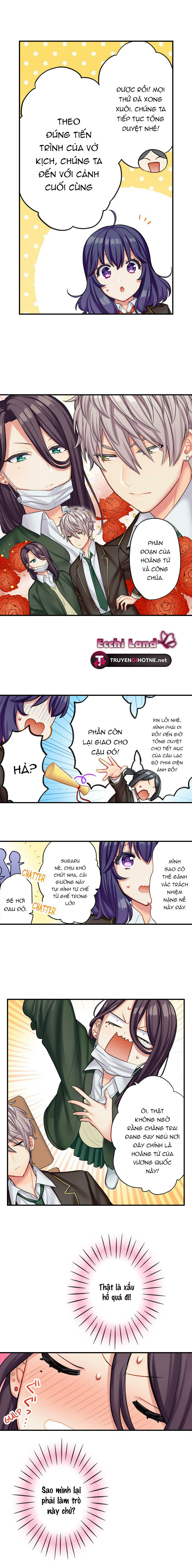 mệnh lệnh của subaru-kun là tuyệt đối (phần 2) chapter 6.2 3