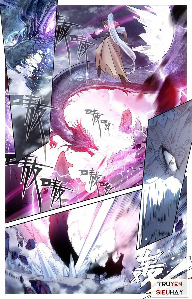 thương khung bảng chi thánh linh kỷ chapter 5 6