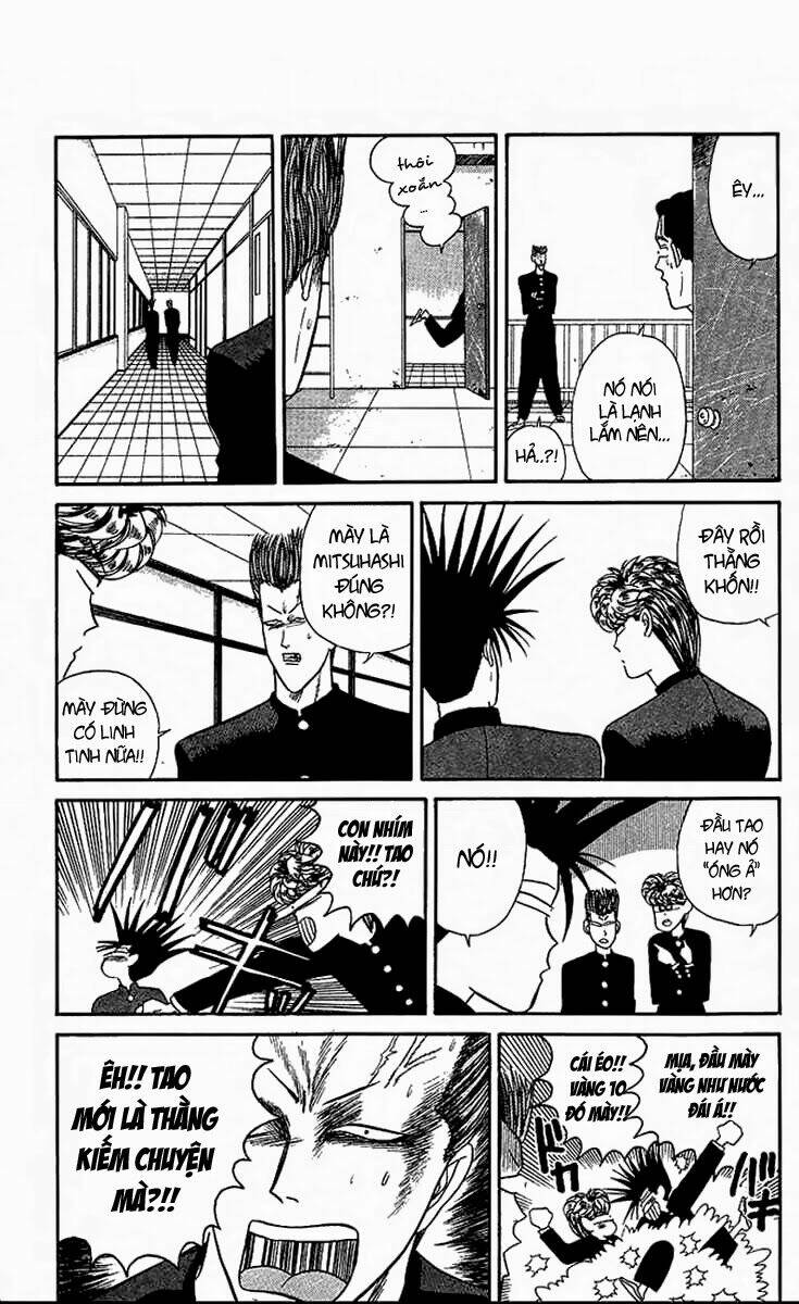 kyou kara ore wa - cặp bài trùng chapter 26 11