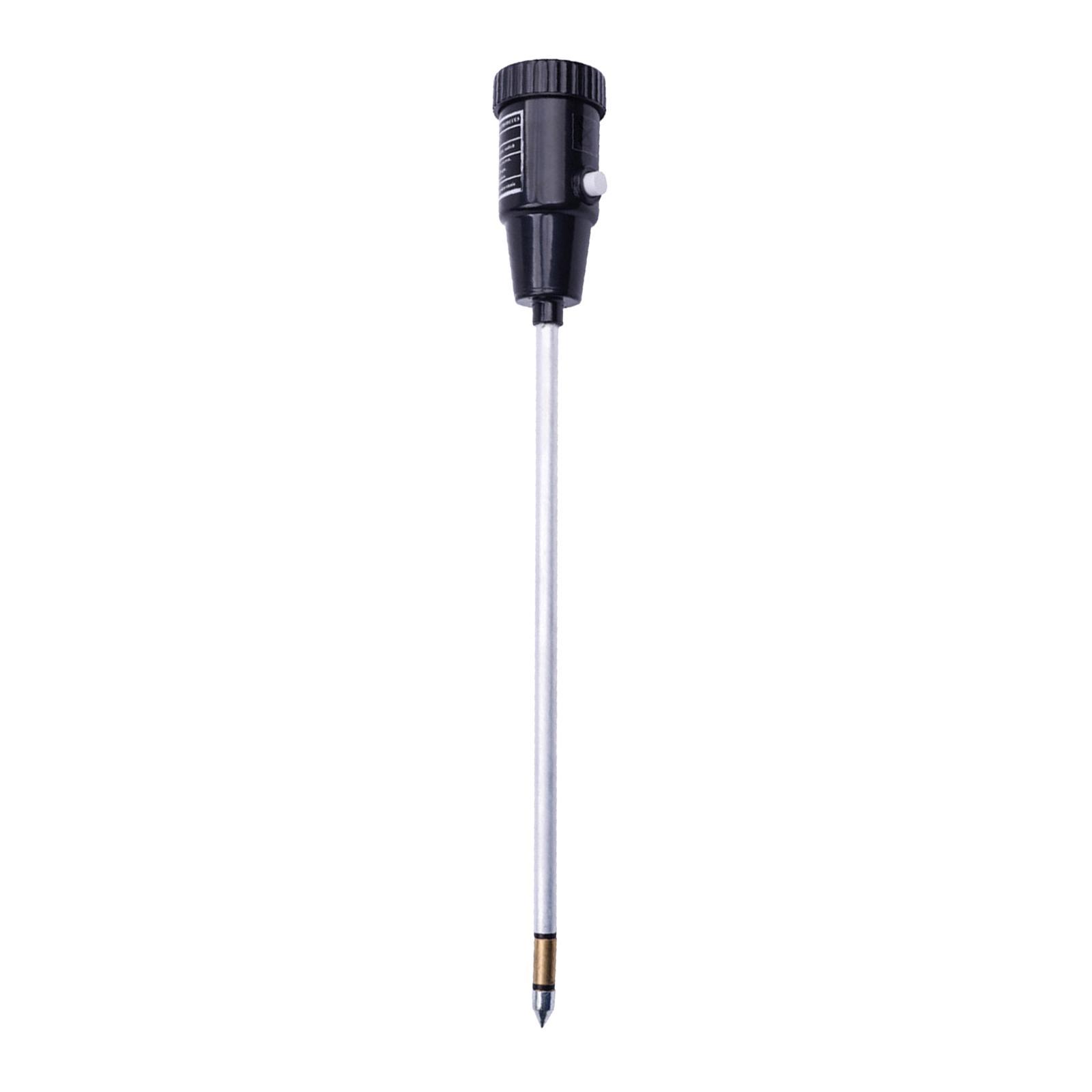 Compact Long Soil pH Moisture Meter Tester Tool 11.6 inches for Farm Indoor