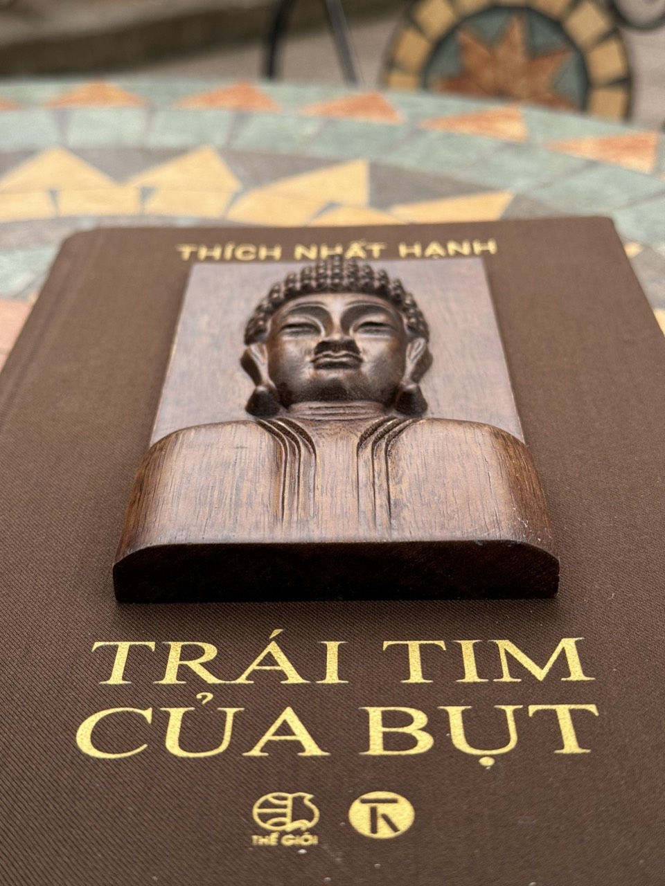 (Ấn phẩm đặc biệt giới hạn 300 bản, bìa bọc vải) TRÁI TIM CỦA BỤT - Thích Nhất Hạnh – Thái Hà Book