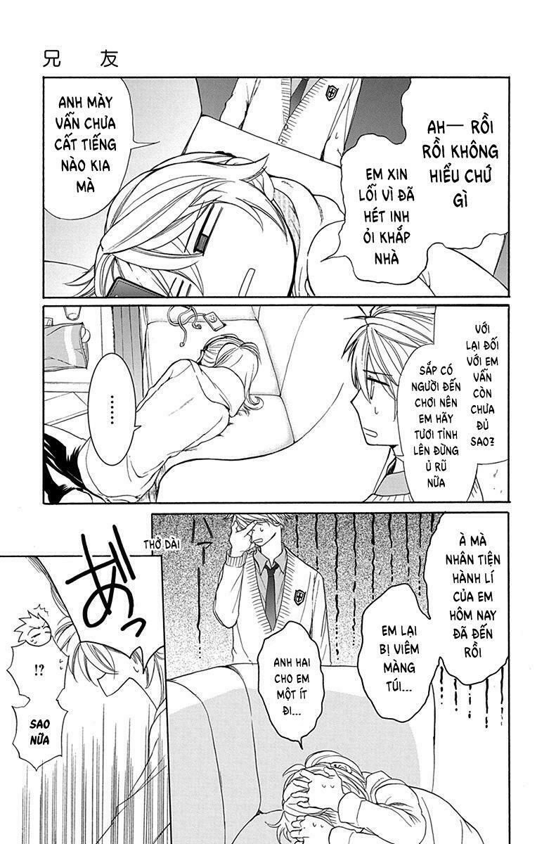 anitomo - bạn của anh trai tôi chapter 6 20