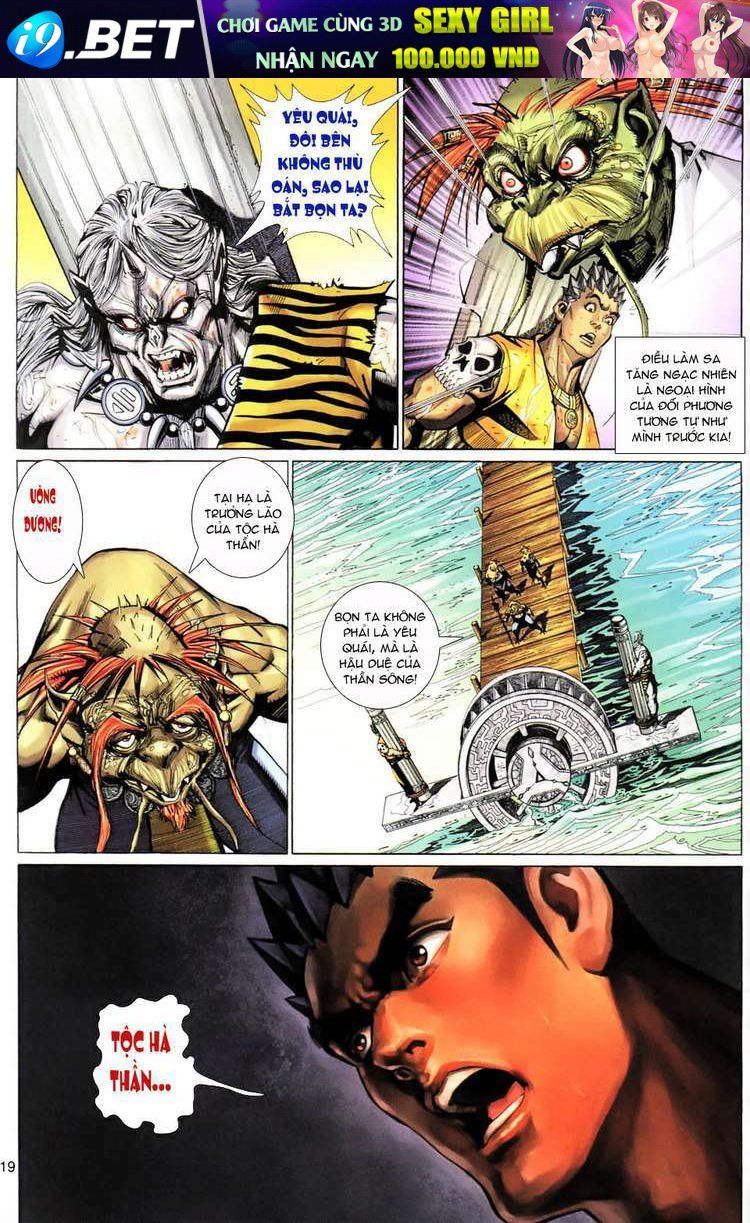thánh vương chapter 103 19