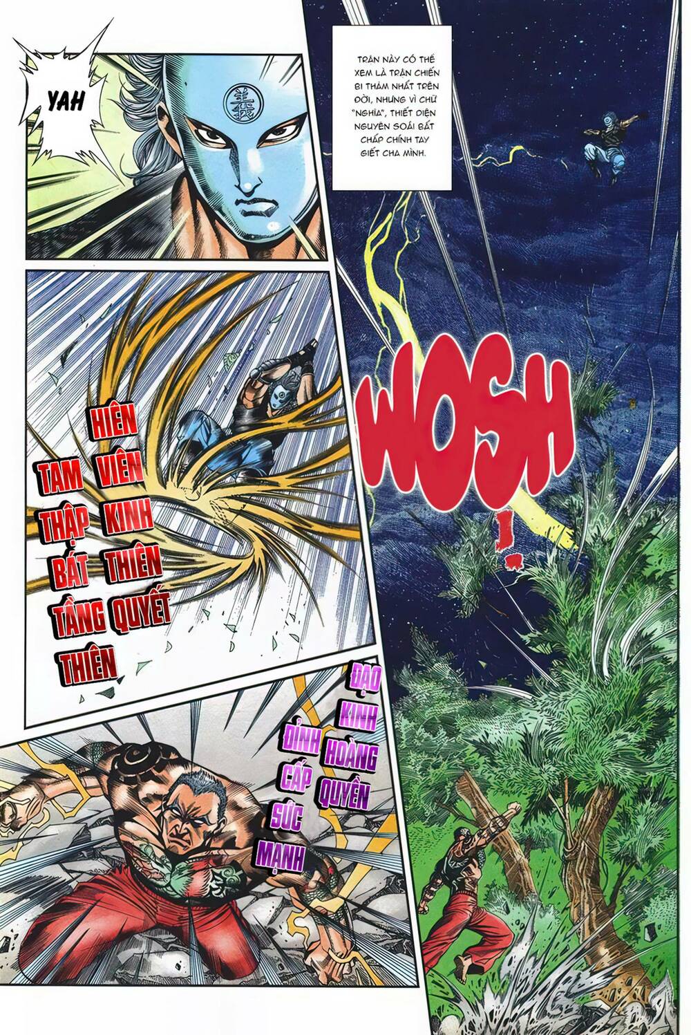 cựu tác long hổ môn chapter 1097 8