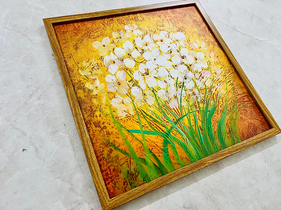 TRANH HOA - TRANH CANVAS - TRANH TREO TƯỜNG HOA TRẮNG