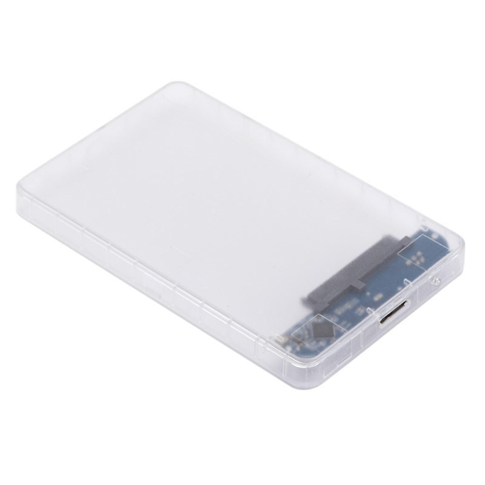 USB3.0 to External 2.5'' Enclosure Case Durable Professional Matte
