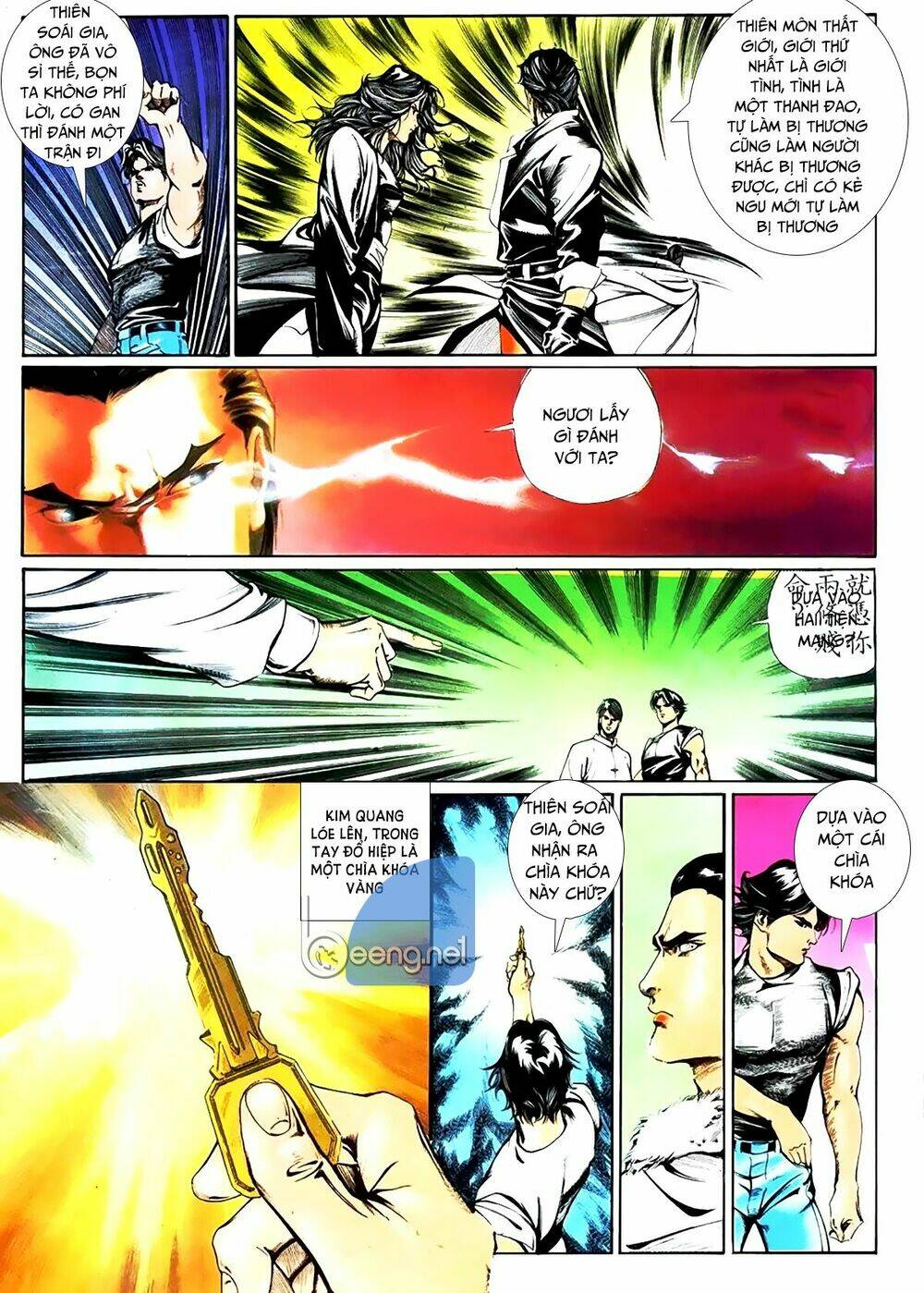 đổ thánh truyền kỳ chapter 19 6