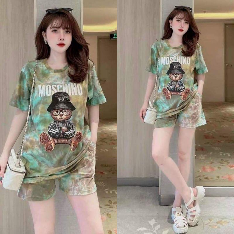 SÉT BỘ THỂ THAO FORM RỘNG PHỐI HOẠ TIẾT