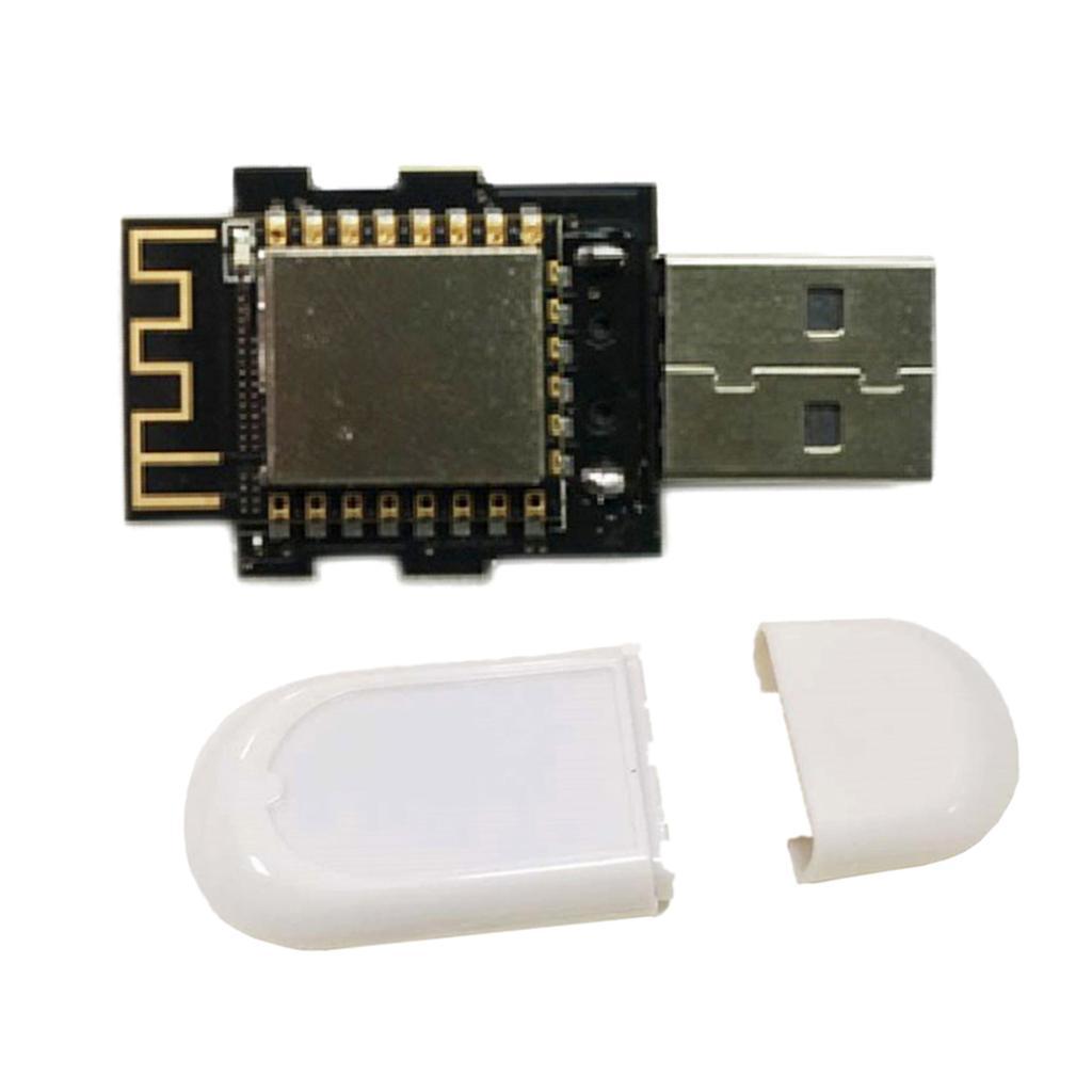 Wireless WiFi Probe Serial Port TTL-WiFi Transmission Module & White Casing