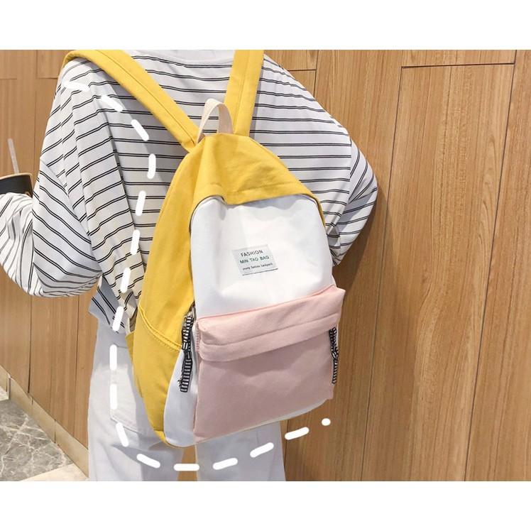 Balo Đi Học Balo Ulzzang Phong Cách Hàn Quốc Cực Chất
