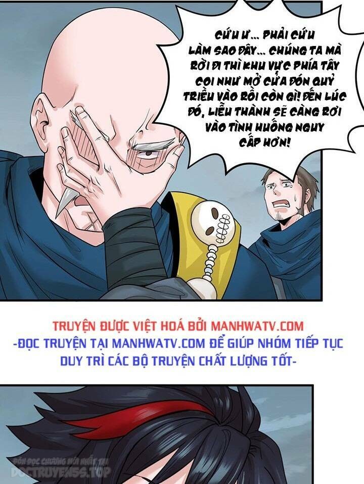 toàn cầu quỷ dị thời đại chapter 31 35