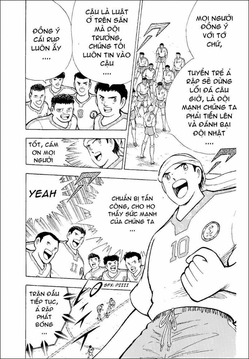 captain tsubasa world youth - hậu tsubasa chapter 30.3 15