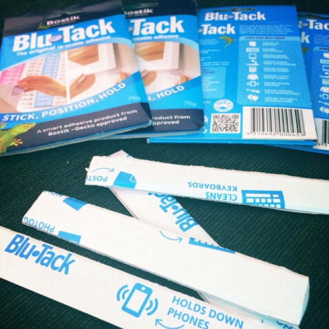 Đất sét dính blu tack,blutack